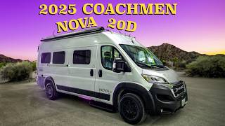 Cool and Comfortable 2025 Coachmen Nova 20D  RV Review [upl. by Nesilla]