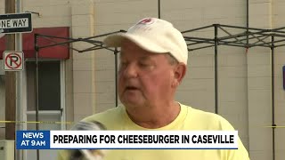 Preparing for Cheeseburger in Caseville [upl. by Gruchot]