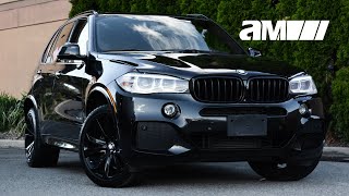 2016 BMW X5 xDrive40E Plugin Hybrid M Sport Package Features and Walkaround [upl. by Bayly]