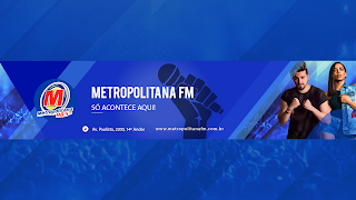 Transmissão ao vivo de Metropolitana FM [upl. by Nosak512]