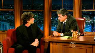 Neil Gaiman on Craig Fergusons Late Late Show June 28 2011 [upl. by Marguerita]