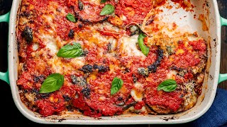 How To Make Eggplant Parmesan [upl. by Nomde]