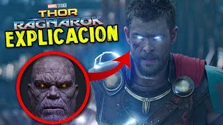 Explicación escena post creditos THOR RAGNAROK [upl. by Corder]