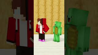 JJ Mikey VS Steve Become Buff Herobrine and Got SHOCKING Resultsyoutubeshorts [upl. by Arianne669]