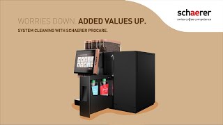 Schaerer Coffee Machines  ProCare  Product Video  EN [upl. by Camey]