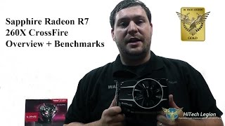 Sapphire Radeon R7 260X CrossFire Overview  Benchmarks [upl. by Nylg]