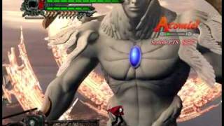 Dante vs SaviorDestroyer DMD SSS NO DAMAGE Devil May Cry 4 [upl. by Paluas344]