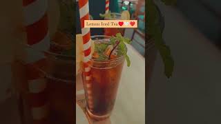 Lemon tea lemon tea food foodie foodlover foodshorts [upl. by Frech]