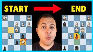 How To PUNISH THERE MISTKAES  Chess Rating Climb 1191 to 1228 [upl. by Haden]