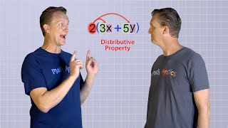 Algebra Basics The Distributive Property  Math Antics [upl. by Toiboid]