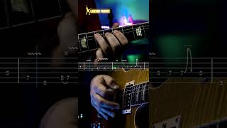 METALLICA quotMemory remainsquot guitar tutorial TAB cover guitartutorial easyguitartabs guitarlesson [upl. by Fedirko]