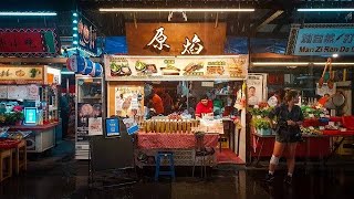 Taroko  Dongdamen Night Market  Qixingtan  Hualien Taiwan Street Walk 太魯閣 東大門 七星潭 花蓮 台湾 [upl. by Laddy826]