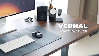 Vernal  A Standing Desk Thats Actually Solid [upl. by Ethyl]