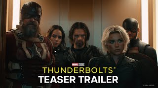 Marvel Studios’ Thunderbolts  Teaser Trailer  Only In Theaters May 2025 [upl. by Dnyletak]