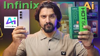 Infinix Ai  5 Big Features in Infinix Hot 50 Pro with XOS 145  Budget Phone with Ai🔥 [upl. by Jorge]