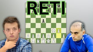 Reti Opening Strikes Again A Flexible Weapon for Your Chess Arsenal [upl. by Siesser]