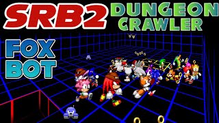 SRB2 Mod NEO Emerald Coast 12 FoxBot with Ghost Race Trip Gameplay [upl. by Faden646]