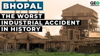 Bhopal The Worst Industrial Accident in History [upl. by Rettke]