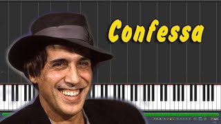 Adriano Celentano  Confessa SeeMusicPiano [upl. by Mae]