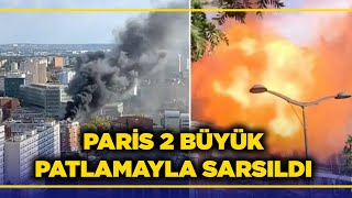 PARİS 2 BÜYÜK PATLAMAYLA SARSILDI [upl. by Nirol]