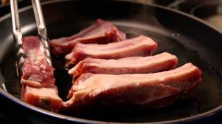 How to Make Oven Baked Barbecue Ribs  Allrecipescom [upl. by Rohn802]