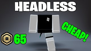 CHEAP HEADLESS HORSEMAN • ROBLOX [upl. by Cissy761]