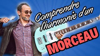 Comprendre lharmonie dun morceau  Sébastien Tibackx  Bassiste Magazine 108 [upl. by Ridley253]