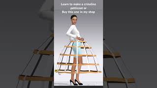 Learn to make a Crinoline visit my channel [upl. by Ignazio652]