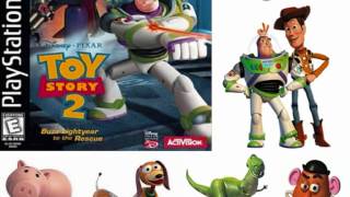 Toy Story 2 Game Soundtrack  Alleys And Gullies [upl. by Matejka]