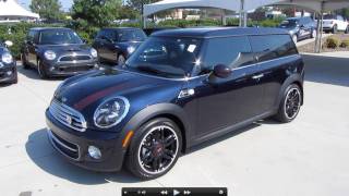 2012 Mini Cooper Clubman 50th Anniversary Hampton Series Start Up Exhaust and In Depth Tour [upl. by Kristin]