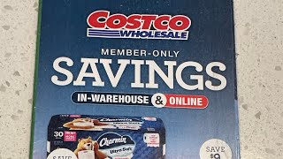 Costco ad flyer for December 27 2023January 21 2024 savings deals costco [upl. by Eserahs]