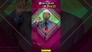 The International Medias Misrepresentation of Islam  Dr Zakir Naik [upl. by Dimo]