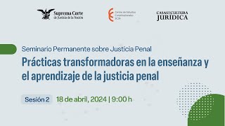 Seminario Permanente sobre Justicia Penal [upl. by Annalise]