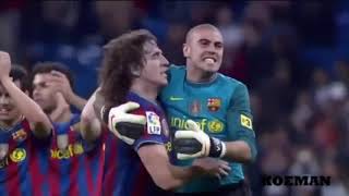 Carles Puyol The Best Respect Moments [upl. by Aicemed]