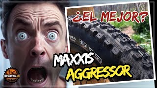 🤔 Secretos del MAXXIS AGGRESSOR La verdad detrás del mejor GRIP [upl. by Wiltsey486]