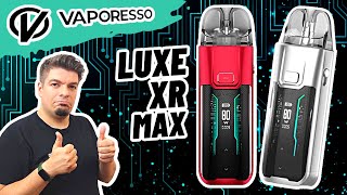 LUXE XR MAX by VAPORESSO  la POD MOD definitiva [upl. by Arahsak]