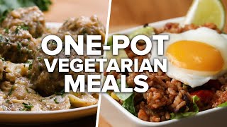 OnePot Vegetarian Meals [upl. by Avla]