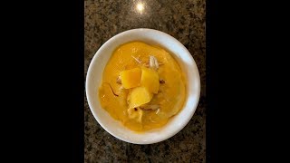 Mango shrikhand recipe  Indian dessert Amrakhand recipe  How to make Aam shrikhand [upl. by Yelsa]