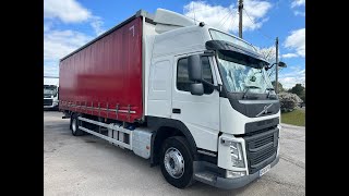 For Sale 2018 68 Volvo FM330 18000Kg Curtainsider [upl. by Ivanah]