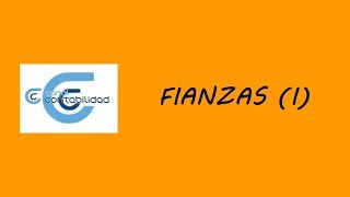 FIANZAS I [upl. by Erdna]