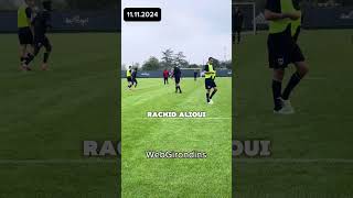 Girondins  entraînement du 11 septembre 2024 avec Amadou Diallo et Rachid Alioui [upl. by Atimad]