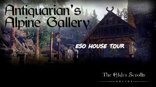 ESO House Tour Inside the Stunning Antiquarian Alpine Gallery [upl. by Pierrette]