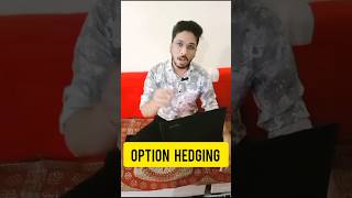 Option hedging another video option strategy option Selling strategy trading shorts viralvideo [upl. by Lani]