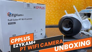 CPPLUS PT WIFI COLOURED CAMERA [upl. by Blandina811]