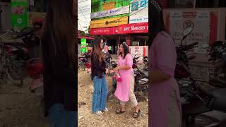 Tyo jhola ma k holaWait for part 2🤣🤣video hernus pet michi michi hasnus🤣 [upl. by Fasto]