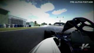 KartSim Blog 1 PreAlpha Gameplay Footage Onboard Video Kart Simulator Kart Game [upl. by Pulchia]