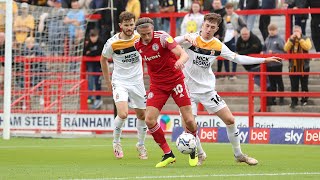 Highlights Accrington Stanley 21 Cambridge Utd [upl. by Kellie]