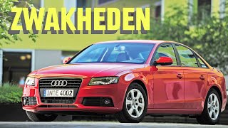 Waarom je geen Audi A4 zou moeten kopen Een verhaal over de problemen van een tweedehands Audi B8 [upl. by Rex362]