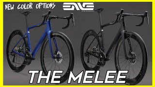 Enve melee 2024 new color options  enve black  the real fast road bike [upl. by Nelram574]