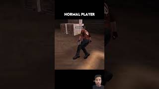 Noob player vs akhand pro player☠️💯shortsfreefirefreefireindiatrandingshortvideoreelsfunny [upl. by Born]